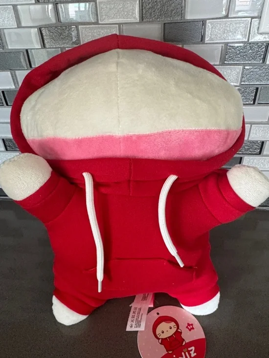 Miniz by Anirollz Kittiroll with Hoodie Plush / Kawaii / Limited Edition 11” NEW - Picture 11 of 16